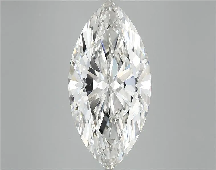 7.02ct Marquise Lab Grown Diamond (Colour G, Clarity VS1, IGI Certified)