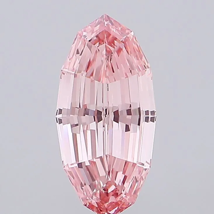7.02ct Other Lab Grown Diamond (Colour Fancy Vivid Pink, Clarity VVS2, IGI Certified)