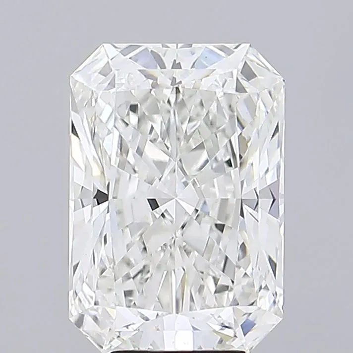 7.02ct Radiant Lab Grown Diamond (Colour F, Clarity VVS2, IGI Certified)