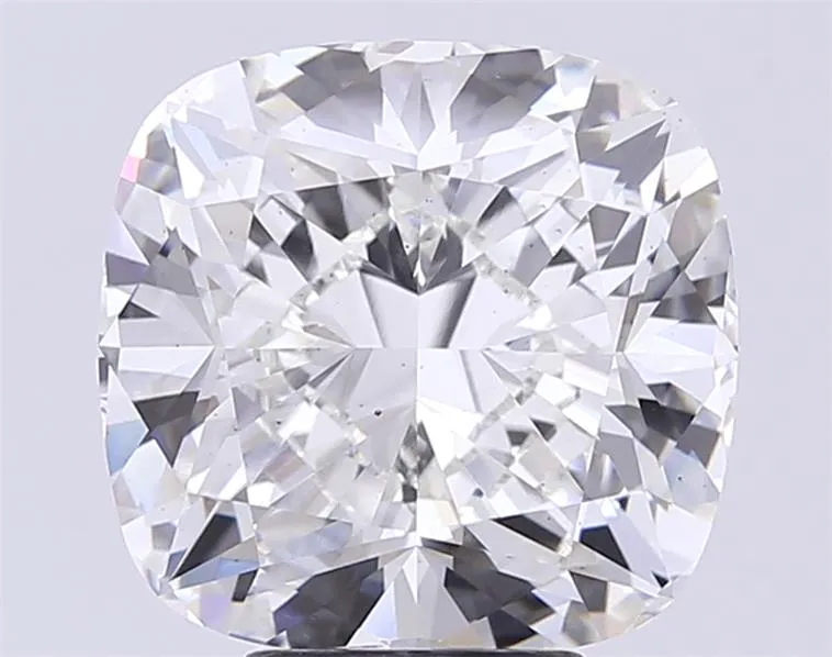 7.03ct Cushion modified Lab Grown Diamond (Colour G, Clarity VS2, IGI Certified)
