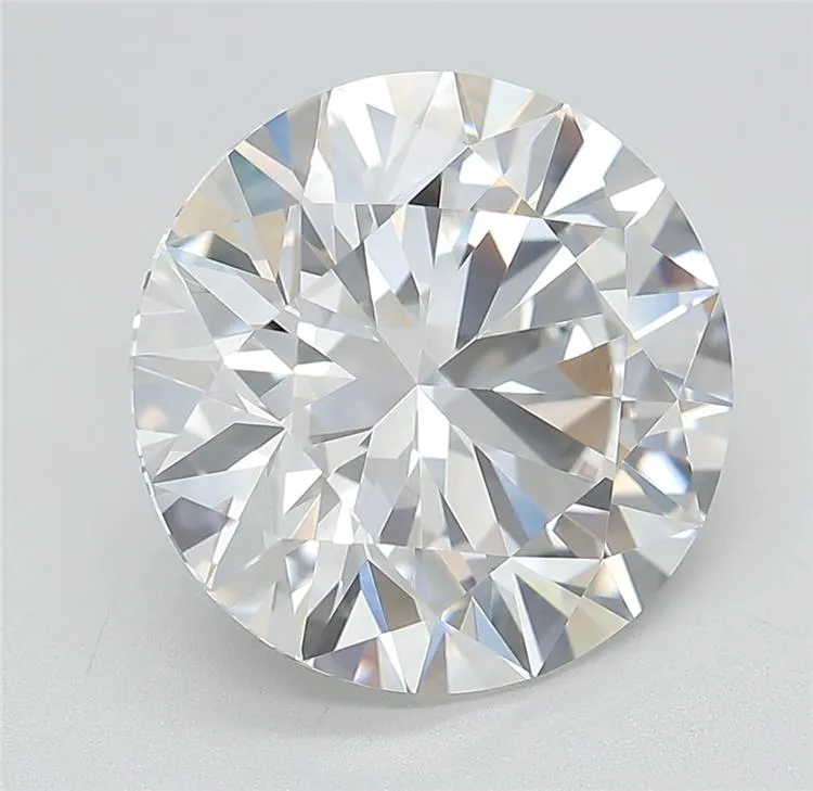 7.04ct Round Lab Grown Diamond (Colour F, Clarity VVS2, Cut ID, IGI Certified)