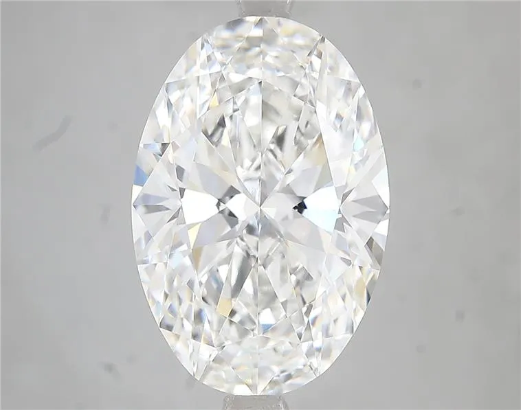 7.07ct Oval Lab Grown Diamond (Colour E, Clarity VVS2, IGI Certified)