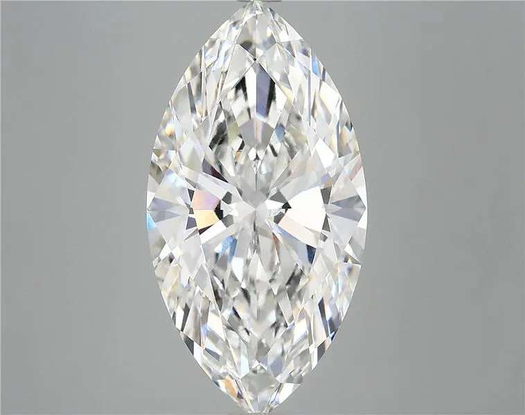 7.08ct Marquise Lab Grown Diamond (Colour F, Clarity VVS2, IGI Certified)