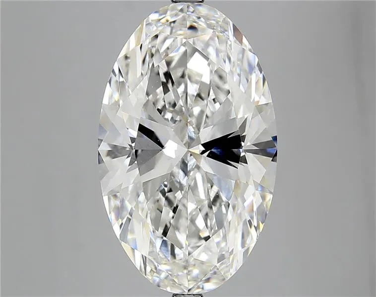 7.09ct Oval Lab Grown Diamond (Colour F, Clarity VVS2, IGI Certified)