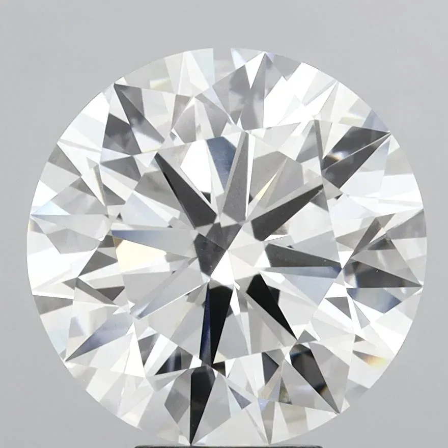 7.11ct Round Lab Grown Diamond (Colour E, Clarity VVS2, Cut ID, IGI Certified)