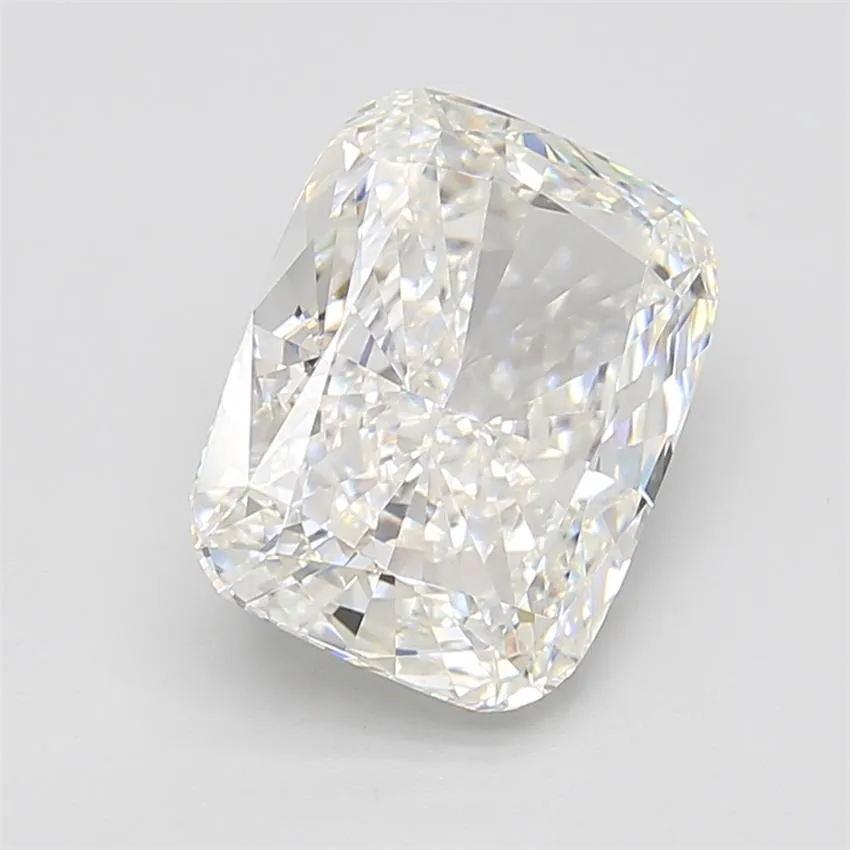 7.12ct Cushion modified Lab Grown Diamond (Colour F, Clarity VVS2, IGI Certified)