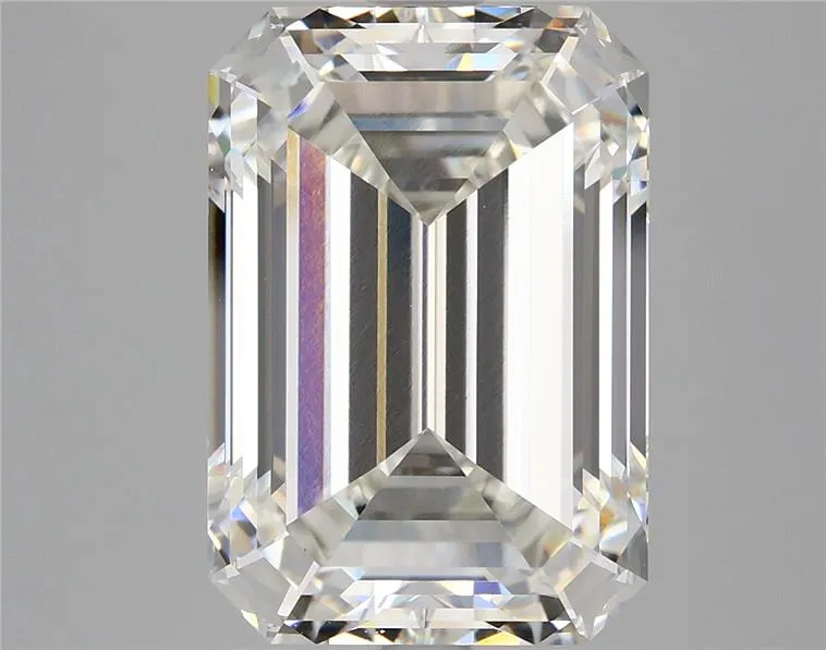 7.13ct Emerald Lab Grown Diamond (Colour G, Clarity VVS2, IGI Certified)