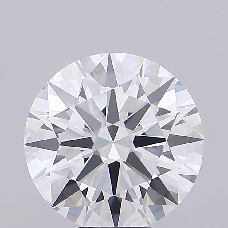 7.22ct Round Lab Grown Diamond (Colour E, Clarity VVS2, Cut ID, IGI Certified)