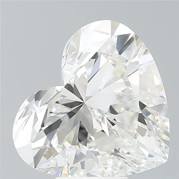 7.27ct Heart Lab Grown Diamond (Colour E, Clarity VVS2, IGI Certified)