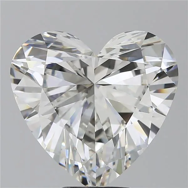 7.27ct Heart Lab Grown Diamond (Colour F, Clarity VVS2, IGI Certified)