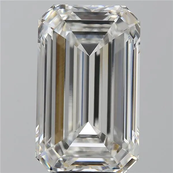 7.40ct Emerald Lab Grown Diamond (Colour F, Clarity VVS2, IGI Certified)
