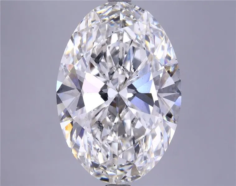 7.46ct Oval Lab Grown Diamond (Colour G, Clarity SI1, IGI Certified)