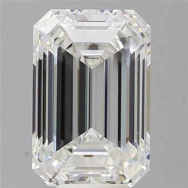 7.58ct Emerald Lab Grown Diamond (Colour F, Clarity VVS2, IGI Certified)