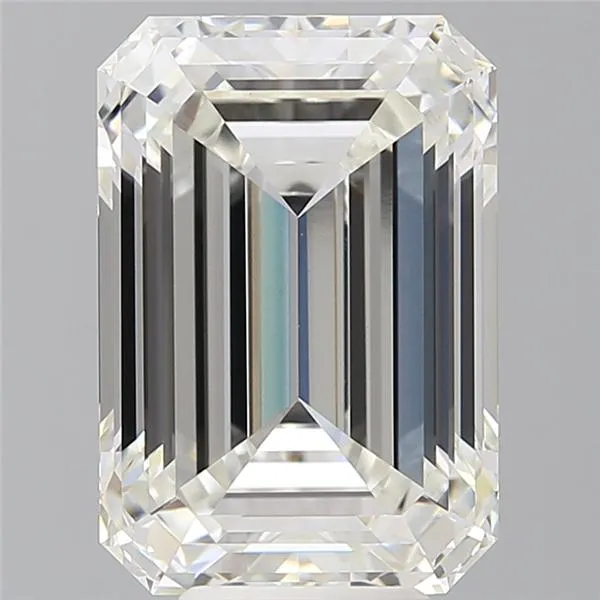 7.58ct Emerald Lab Grown Diamond (Colour G, Clarity VVS2, IGI Certified)