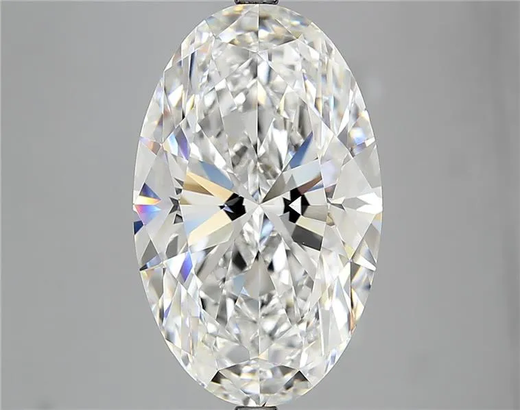 7.59ct Oval Lab Grown Diamond (Colour F, Clarity VVS2, IGI Certified)