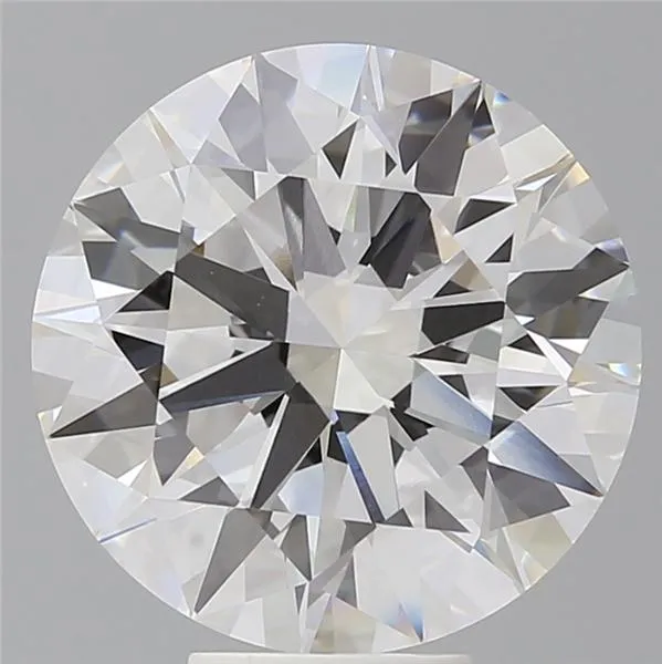 7.60ct Round Lab Grown Diamond (Colour F, Clarity VVS2, Cut ID, IGI Certified)