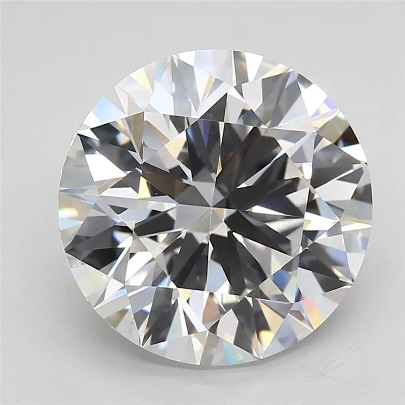 7.74ct Round Lab Grown Diamond (Colour E, Clarity VS1, Cut ID, IGI Certified)