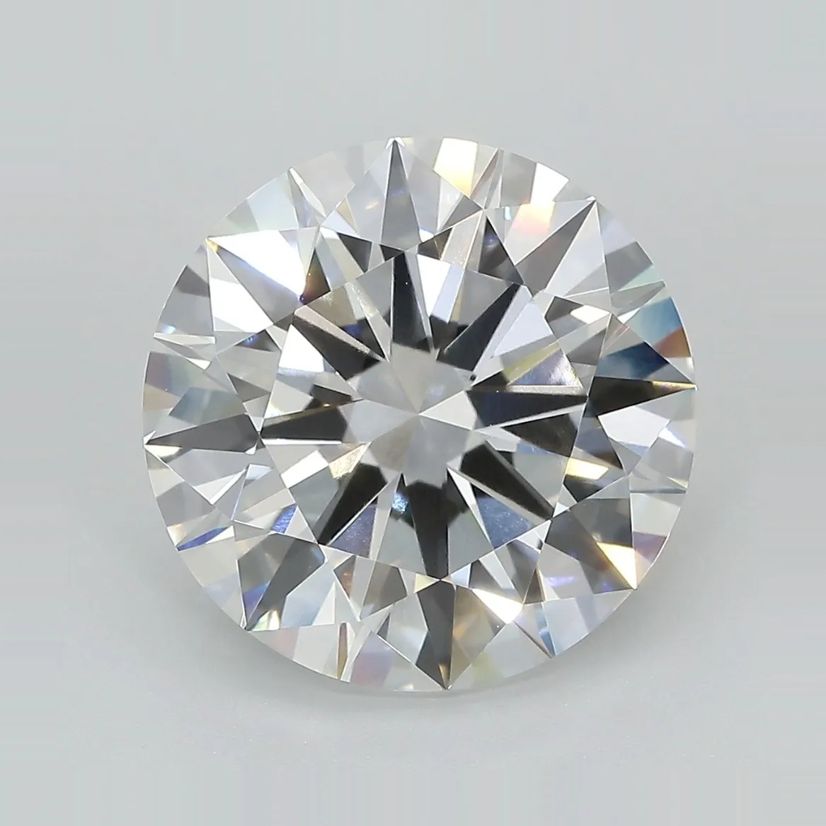 7.82ct Round Lab Grown Diamond (Colour F, Clarity VVS2, Cut ID, IGI Certified)