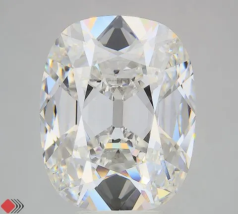 8.01ct Cushion brilliant Lab Grown Diamond (Colour E, Clarity VVS2, IGI Certified)