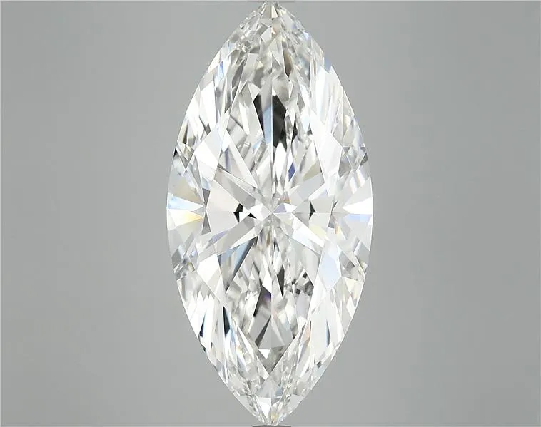 8.01ct Marquise Lab Grown Diamond (Colour G, Clarity VVS2, IGI Certified)