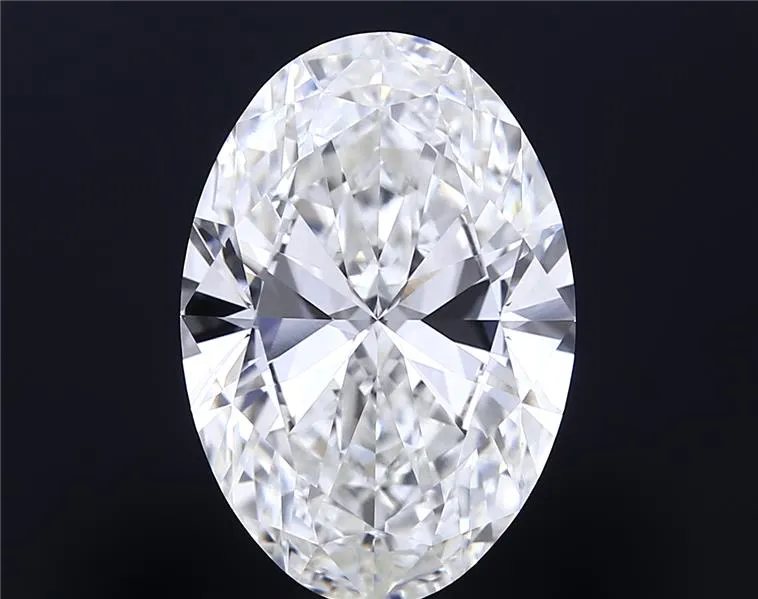 8.02ct Oval Lab Grown Diamond (Colour G, Clarity VVS1, IGI Certified)