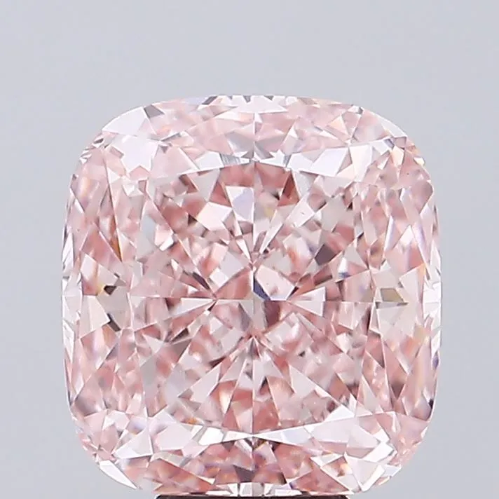 8.03ct Cushion modified Lab Grown Diamond (Colour Fancy Intense Pink, Clarity VVS2, IGI Certified)