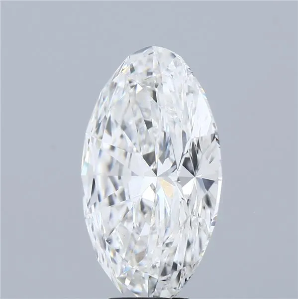 8.08ct Oval Lab Grown Diamond (Colour F, Clarity VS1, IGI Certified)