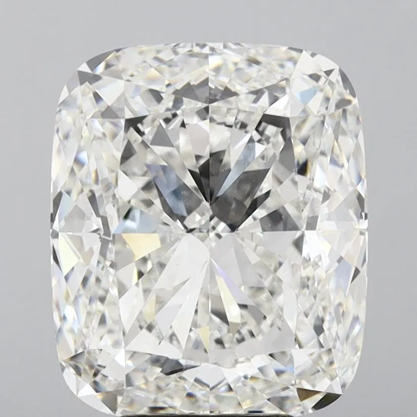 8.09ct Cushion brilliant Lab Grown Diamond (Colour G, Clarity VS1, IGI Certified)