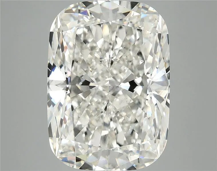 8.16ct Cushion modified Lab Grown Diamond (Colour H, Clarity VS2, IGI Certified)