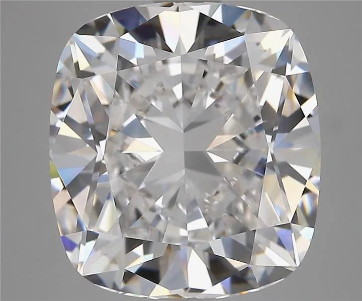 8.17ct Cushion modified Lab Grown Diamond (Colour E, Clarity VVS2, IGI Certified)