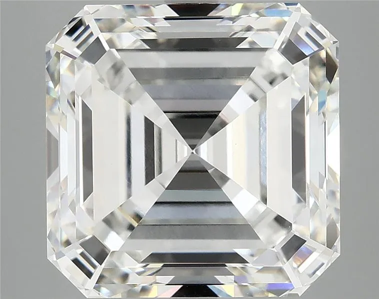 8.44ct Asscher Lab Grown Diamond (Colour G, Clarity VVS2, IGI Certified)