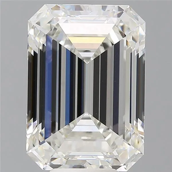 8.60ct Emerald Lab Grown Diamond (Colour F, Clarity VVS1, IGI Certified)