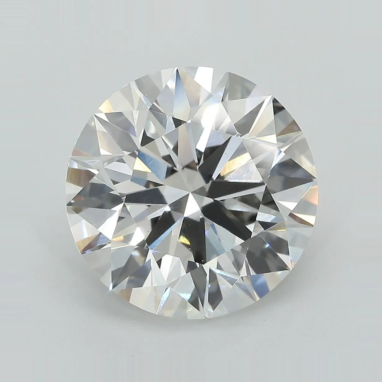 8.66ct Round Lab Grown Diamond (Colour G, Clarity VS1, Cut ID, IGI Certified)