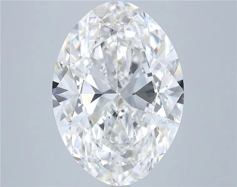9.00ct Oval Lab Grown Diamond (Colour F, Clarity VS2, IGI Certified)