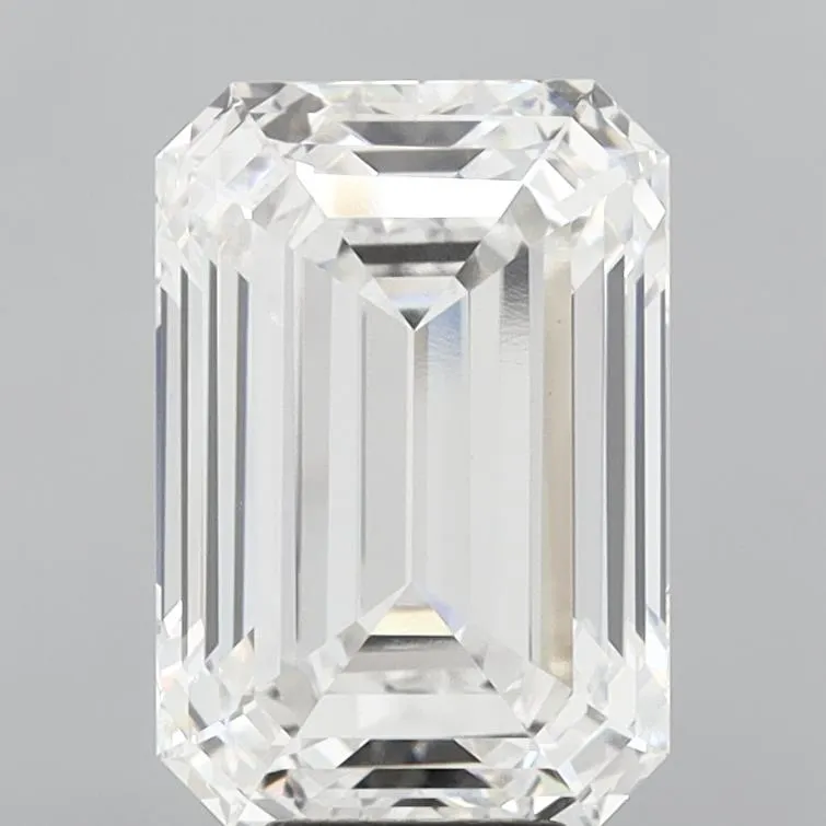 9.02ct Emerald Lab Grown Diamond (Colour F, Clarity VVS2, IGI Certified)