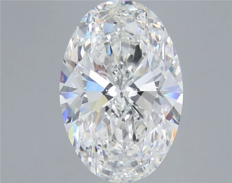 9.02ct Oval Lab Grown Diamond (Colour F, Clarity VVS2, IGI Certified)