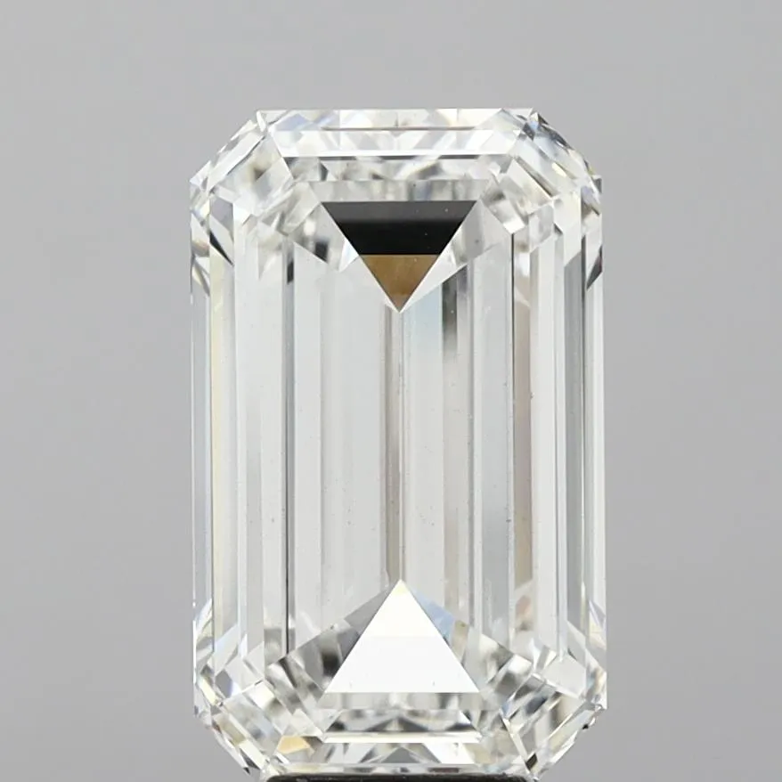 9.03ct Emerald Lab Grown Diamond (Colour F, Clarity VS1, IGI Certified)