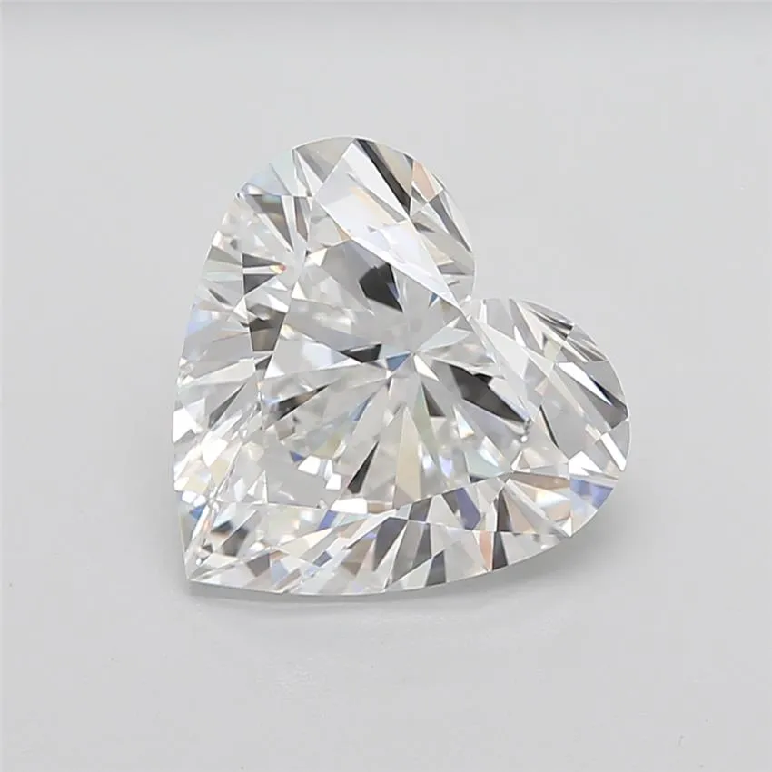 9.03ct Heart Lab Grown Diamond (Colour F, Clarity VVS2, IGI Certified)