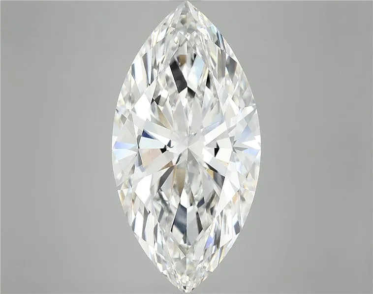 9.04ct Marquise Lab Grown Diamond (Colour F, Clarity VS1, IGI Certified)