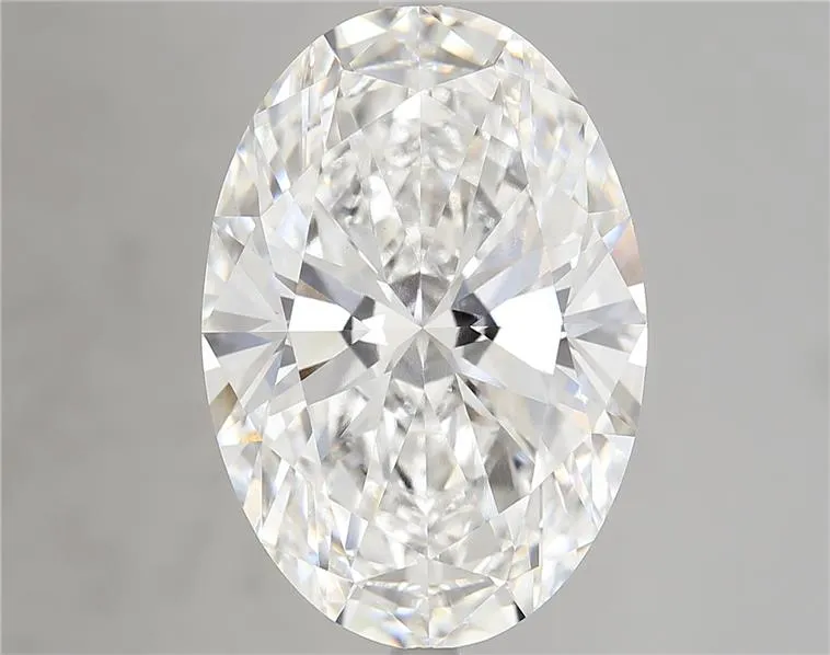 9.06ct Oval Lab Grown Diamond (Colour F, Clarity VVS2, IGI Certified)