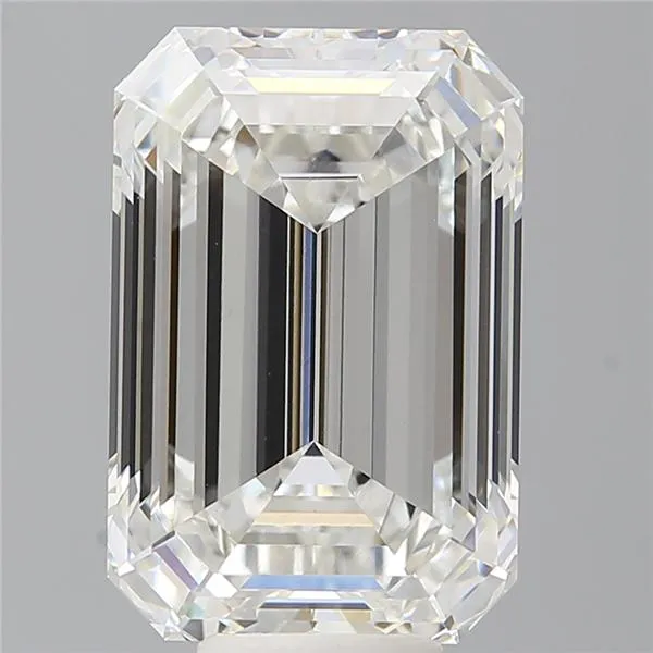 9.07ct Emerald Lab Grown Diamond (Colour F, Clarity VVS2, IGI Certified)