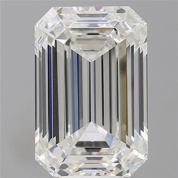 9.10ct Emerald Lab Grown Diamond (Colour F, Clarity VVS2, IGI Certified)