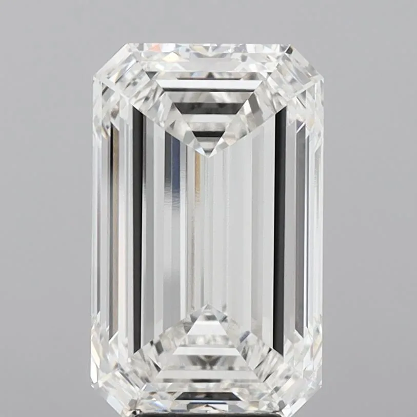 9.13ct Emerald Lab Grown Diamond (Colour G, Clarity VVS1, IGI Certified)