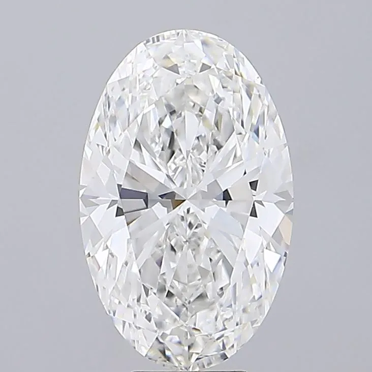 9.19ct Oval Lab Grown Diamond (Colour F, Clarity VVS2, IGI Certified)
