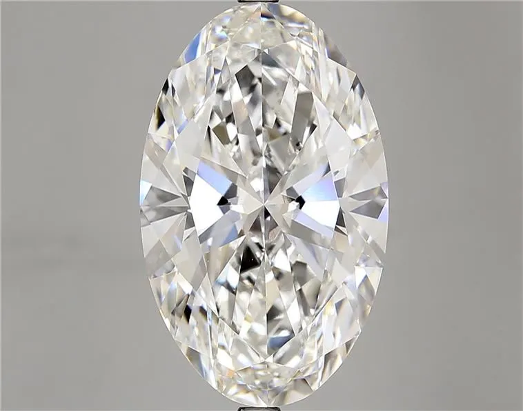 9.20ct Oval Lab Grown Diamond (Colour F, Clarity VVS2, IGI Certified)