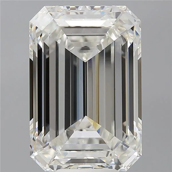 9.60ct Emerald Lab Grown Diamond (Colour G, Clarity VVS2, IGI Certified)