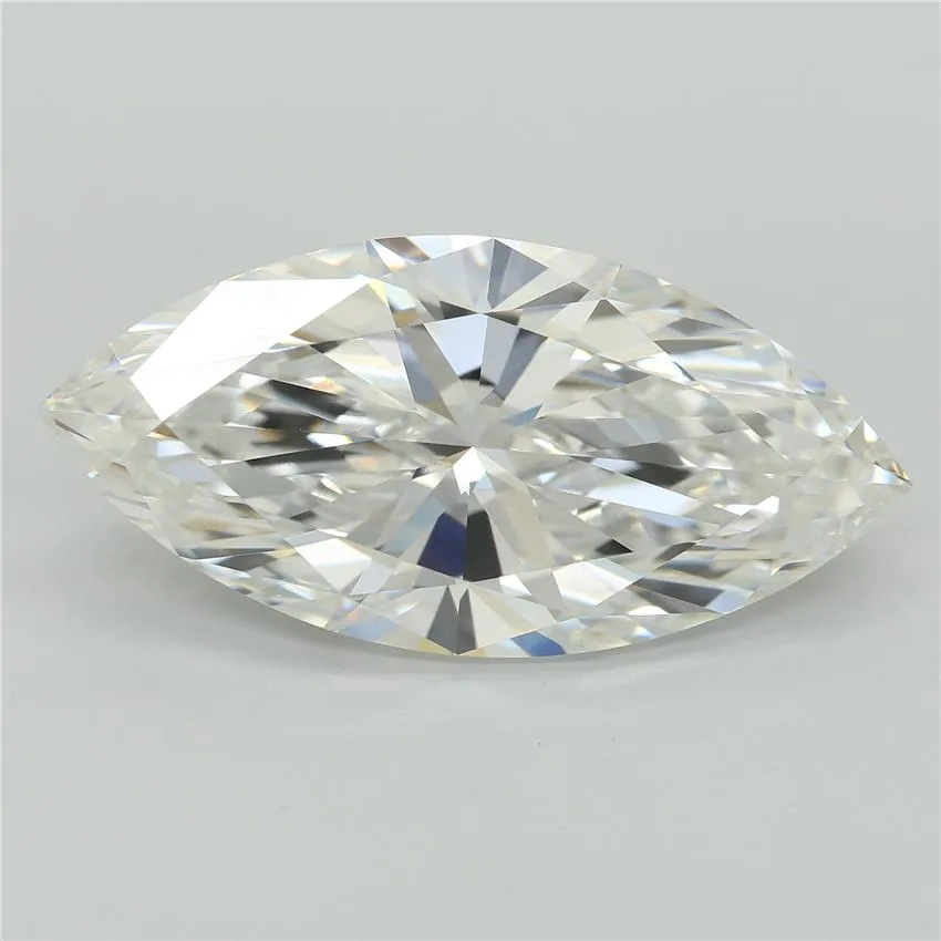 9.67ct Marquise Lab Grown Diamond (Colour E, Clarity VVS1, IGI Certified)