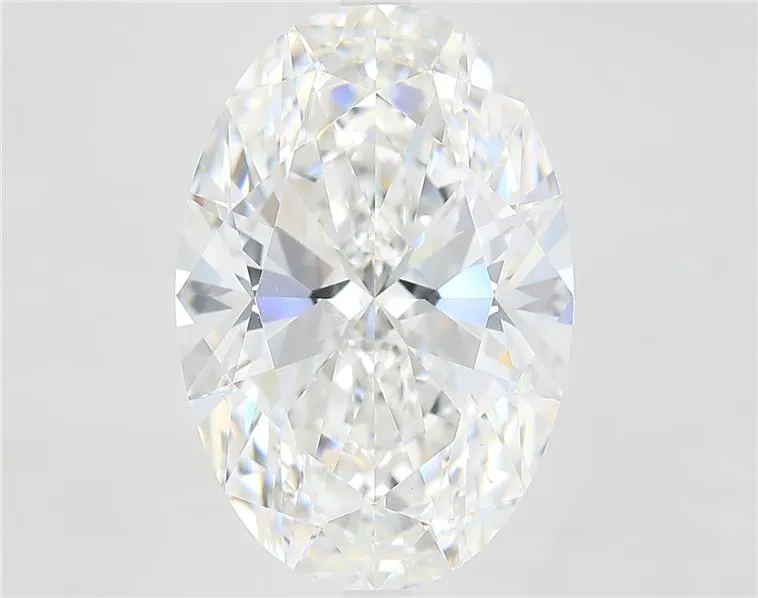 9.82ct Oval Lab Grown Diamond (Colour F, Clarity VVS2, IGI Certified)