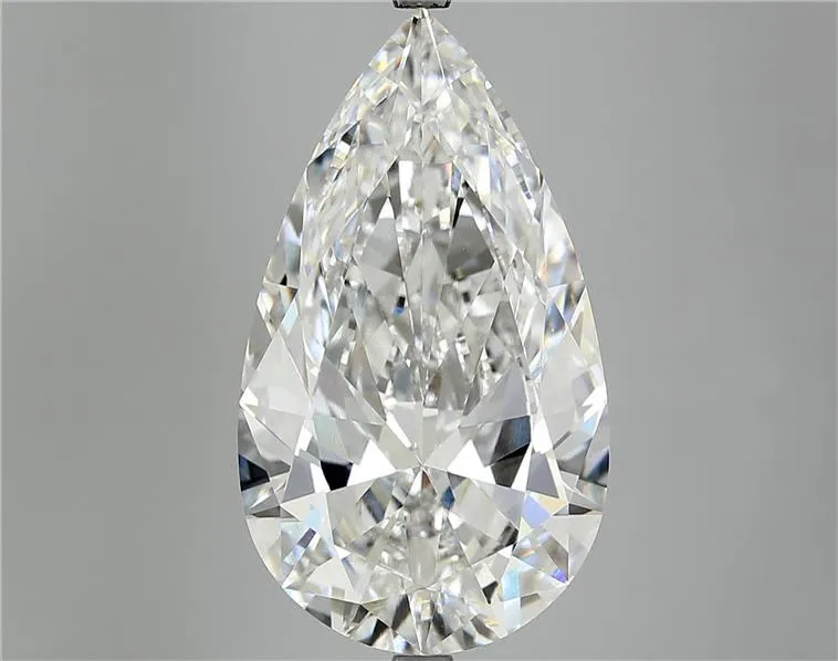 9.83ct Pear Lab Grown Diamond (Colour F, Clarity VS1, IGI Certified)