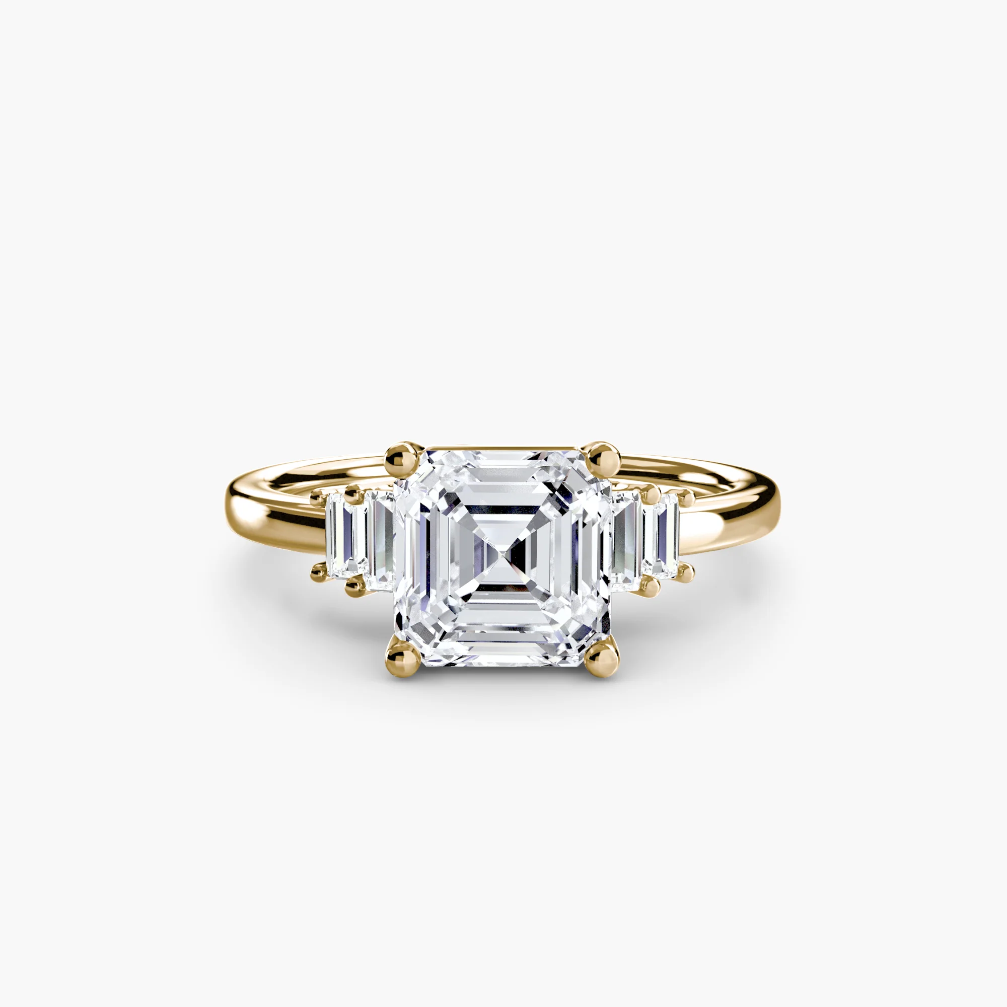 Baguette Accent Solitaire - Image 20